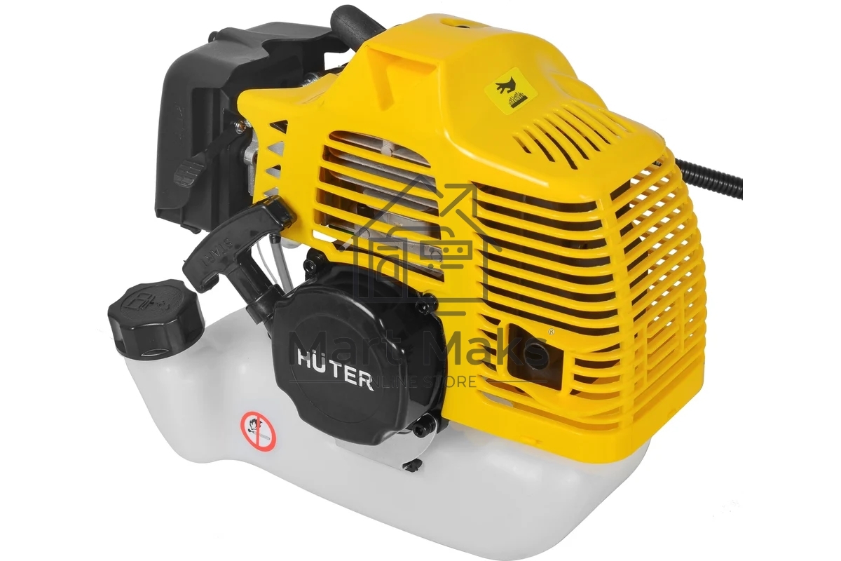 Триммер бензиновый Huter GGT-2500S PRO 2500Вт 3л.с. разбор.штан. реж.эл.:леска/нож