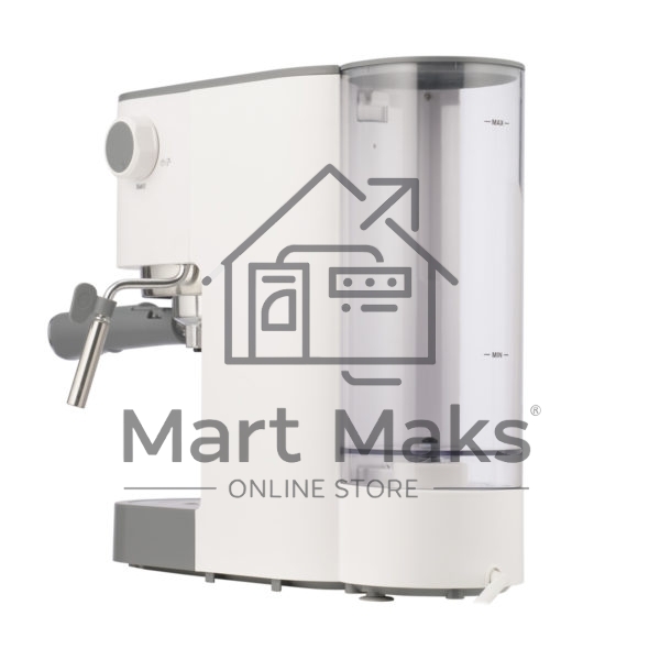 Кофеварка рожковая Centek CT-1168 белый, исп. кофе - молотый, 1.2 л, 1350 Вт, 20 Бар.