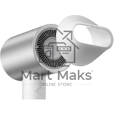 Фен Xiaomi Water Ionic Hair Dryer H500 белый/серебристый, 1800 Вт, ионизация