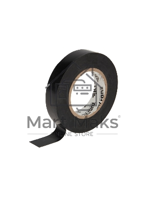 Изолента ПВХ Kranz 0,13х15 мм, 25 м, черная