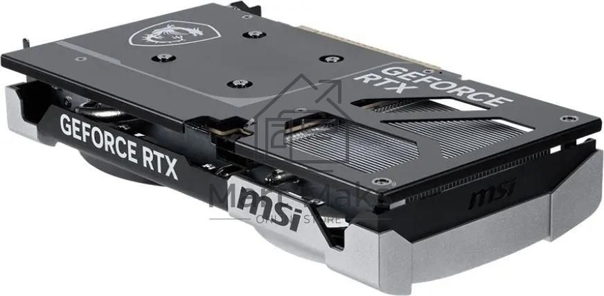 Видеокарта MSI PCI-E 5.0 RTX 5060 Ti 16G VENTUS 2X OC PLUS NVIDIA GeForce RTX 5060TI 16Gb 128bit GDDR7 2617/28000 HDMIx1 DPx3 HDCP Ret