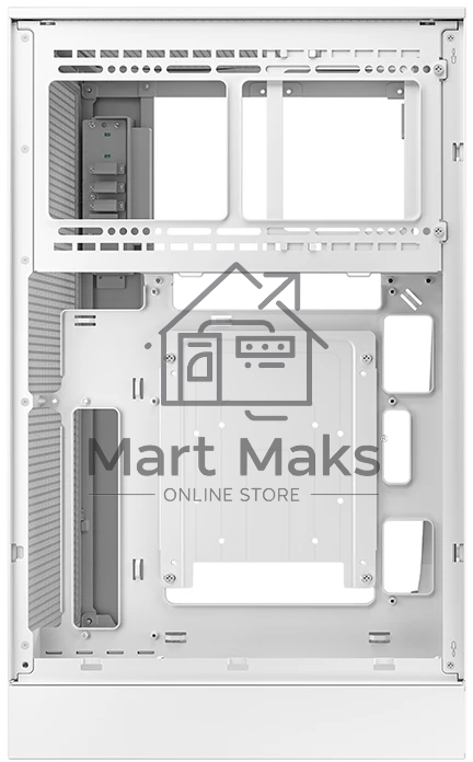 Компьютерный корпус Deepcool CH270 DIGITAL WH