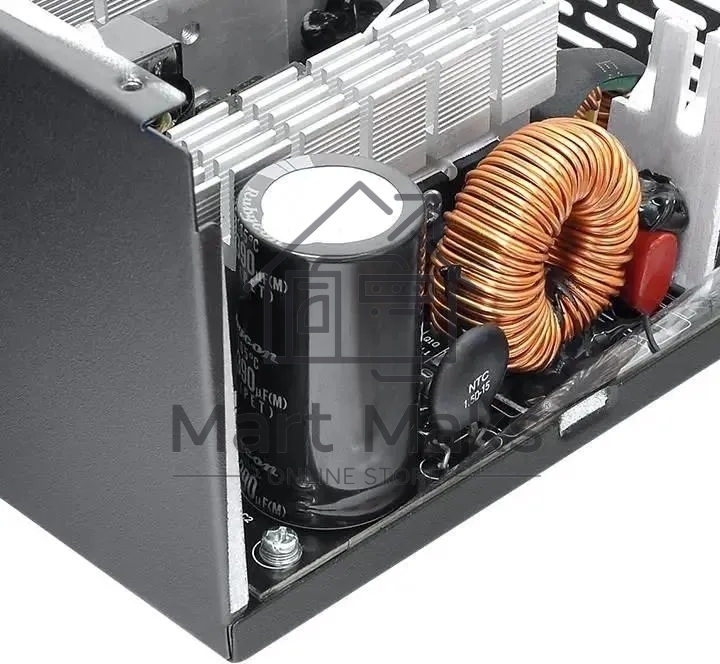 Блок питания Thermaltake Smart BX1 SE 0650 /0650W/Non Modular/Non Light/Single Voltage/Analog/80 Plus Bronze/EU/Non JP CAP/All Flat Cables/DC to DC