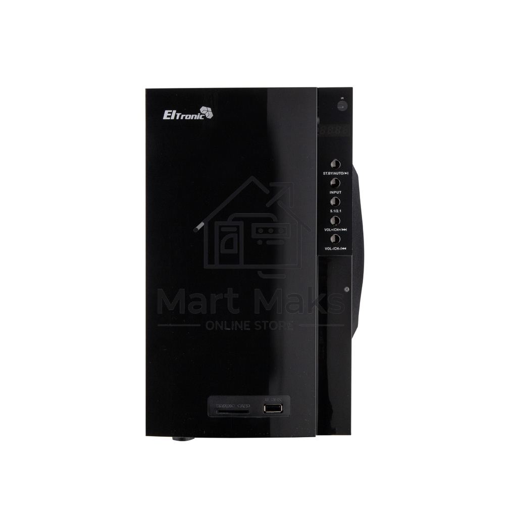 Акустическая система ELTRONIC (30-47) HOME SOUND - черный