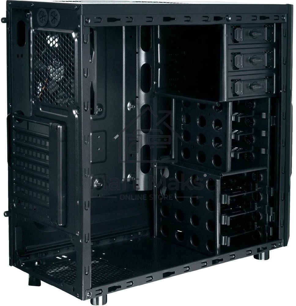 Компьютерный корпус Thermaltake Versa H21 черный без БП ATX 2x120мм 1xUSB 2.0 1xUSB 3.0 audio bott PSU