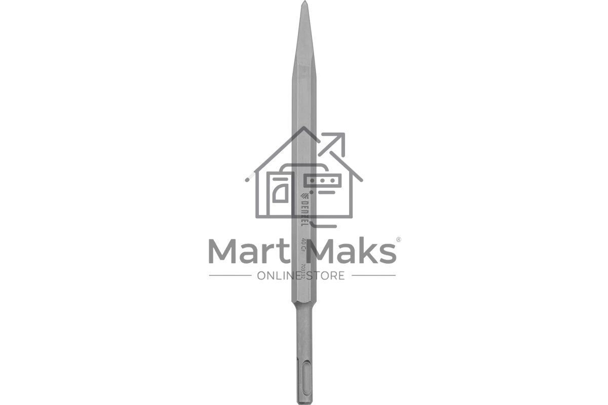 Пика Denzel 14 х 250 мм, 40Cr, SDS PLUS