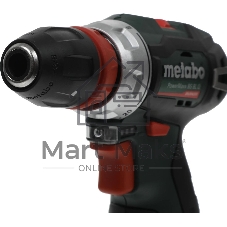 Дрель-шуруповерт Metabo Power Maxx BS BL, 12 В, 2 Ач, 34Нм, щеточный