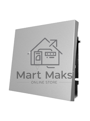 Выключатель проходной 1-кл. СП ZIMA IP20 10А безвинт. зажим серый матовый LEZARD 704-7488-105QC