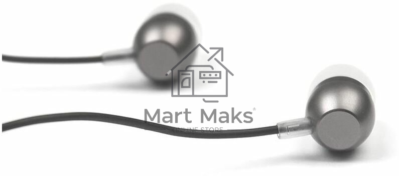 Наушники проводные Dialog EP-F57 серый, внутриканальные, Jack 3.5 мм