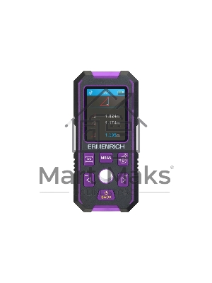 Детектор скрытой проводки Ermenrich (Эрменрих) Ping SM90, фиолетовый 83842