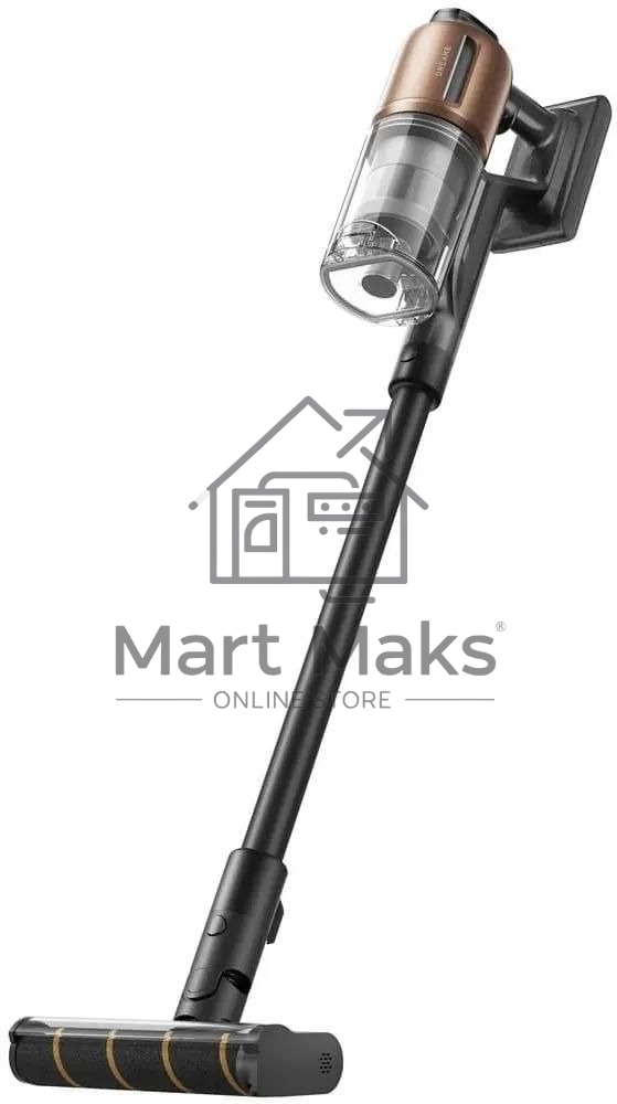 Пылесос вертикальный Dreame Z20 AquaCycle черный/бронзовый, питание от аккумулятора, 250 Вт, уборка влажная/сухая, пылесборник 0.6 л