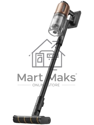 Пылесос вертикальный Dreame Z20 AquaCycle черный/бронзовый, питание от аккумулятора, 250 Вт, уборка влажная/сухая, пылесборник 0.6 л