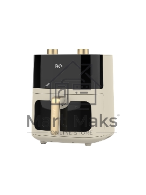 Аэрогриль BQ AF6000M бежевый, 1700 Вт, 6 л, сенсор, 4 программы