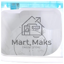 Стиральная машина Renova WS-40PET белый, загрузка вертикальная 4 кг, 1350 об/мин., класс: А+