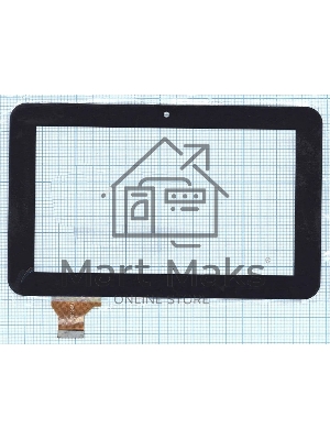 Сенсорное стекло (тачскрин) Ainol Novo 7 Rainbow. черное