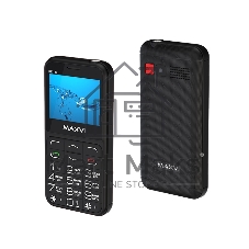 Мобильный телефон Maxvi B231ds черный