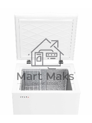 Морозильный ларь Vekta FR-115W02, белый, 99л, 1 камера