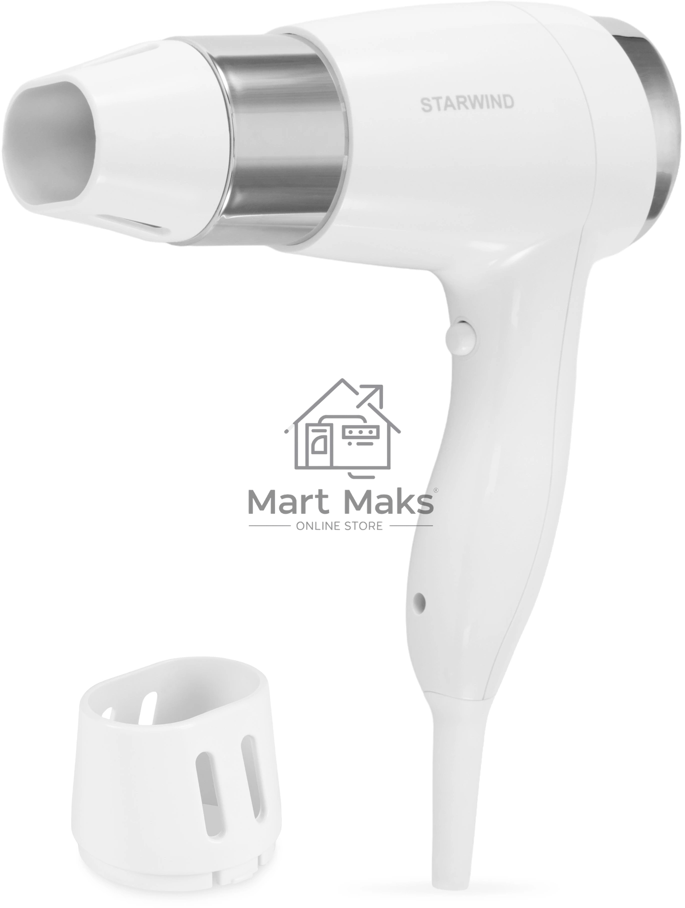 Фен Starwind SW-HD871 1100Вт белый