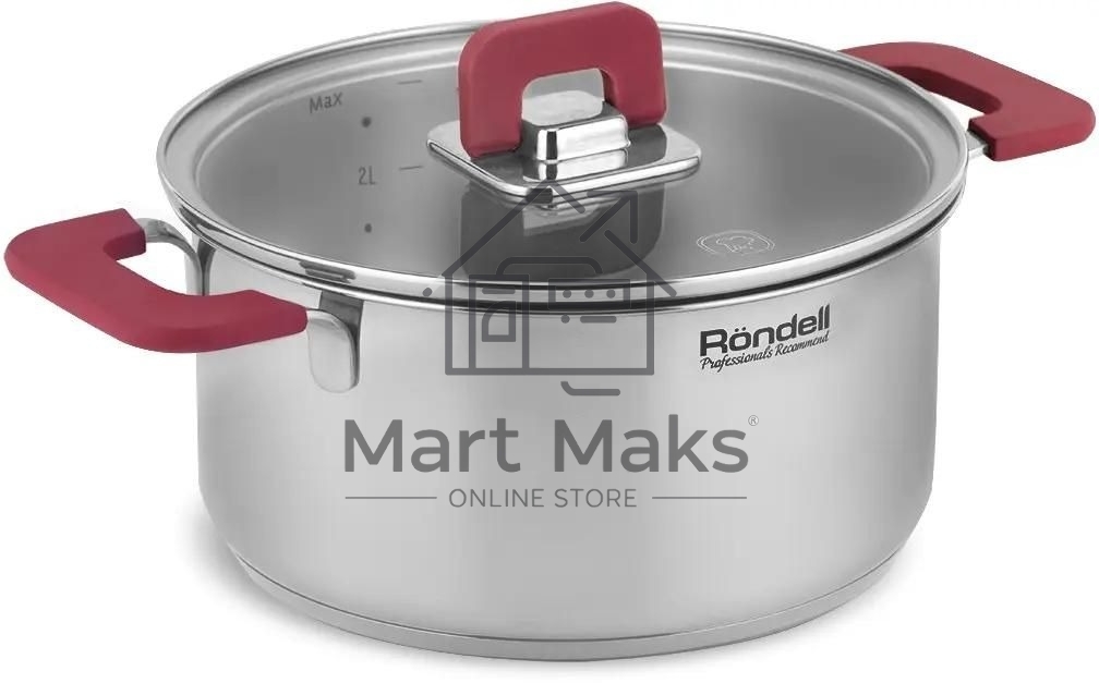 Набор посуды 10 предм Rondell Savvy RDS-1189