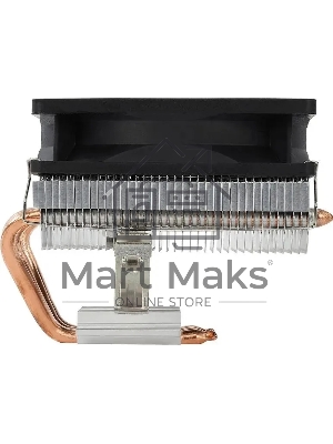 Кулер для процессора AeroCool / Formula Air Frost 4 черный, 90 мм, алюминий/медь, 1800 об/мин, 25.7 дБ, 3 pin, 125 Вт, 78 мм