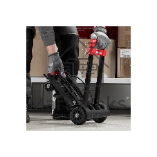 Тележка хозяйственная Matrix складная, 4 колесная, грузоподъемность 40 кг