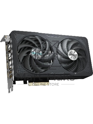 Видеокарта Gigabyte PCI-E 5.0 GV-N5060EAGLE OC-8GD 1.0 NVIDIA GeForce RTX 5060 8Gb 128bit GDDR7 2550/28000 HDMIx1 DPx3 HDCP Ret
