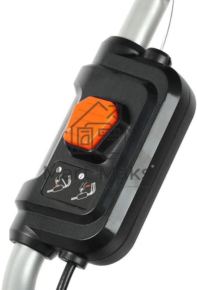 Газонокосилка аккумуляторная Patriot CM 432 (поставляется без акб 40В и зарядного), бесщеточ. двиг., 32см, центр. регулир. 3 пол. 25-75, трав 30 л., мульчирование