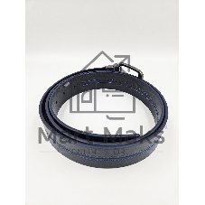 Ремень мужской Piquadro Blue Square CU6742B2/BLUN 125х3.5 см синий/черный натур.кожа