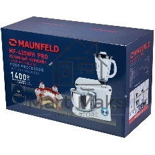 Кухонный комбайн Maunfeld MF-435WH PRO, белый