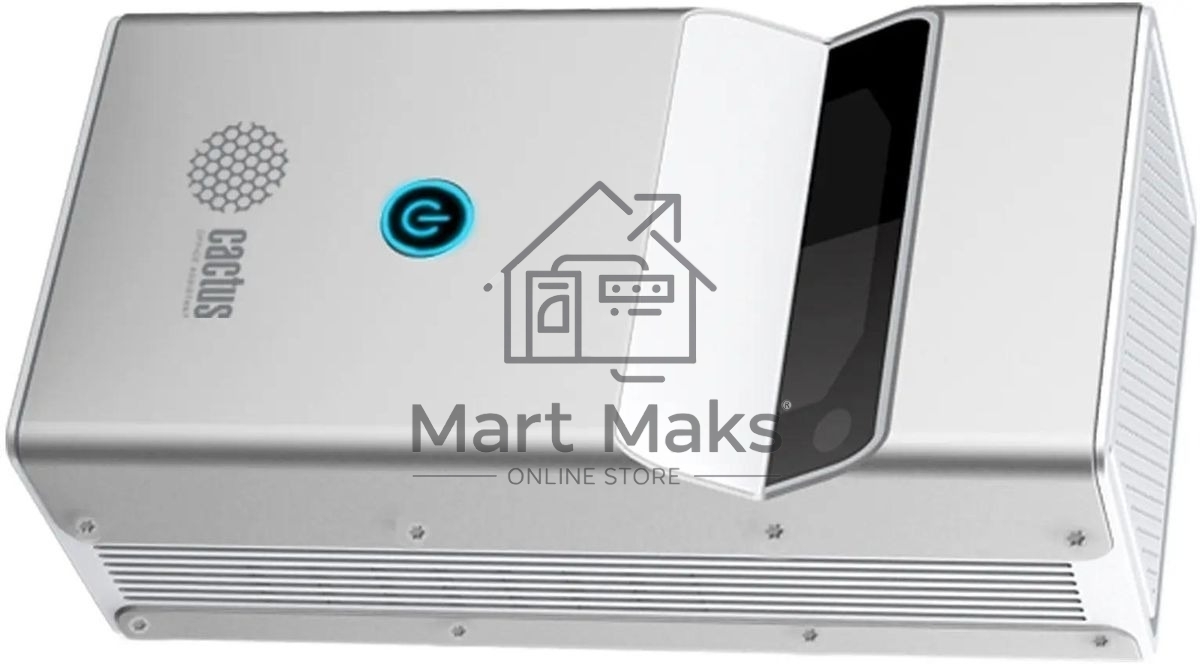 Проектор Cactus CS-PRU.03WT.WUXGA-A DLP 6500Lm (1920x1080) 2000:1 ресурс лампы:30000часов 1xUSB typeA 1xHDMI 1.5кг