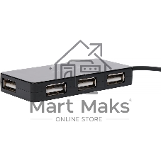 USB-концентратор Gembird UHB-U2P4-03, USB 2.0, USB 4 порта, USB