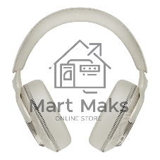 Беспроводные/проводные наушники Bowers & Wilkins Px7 S3 Canvas White, полноразмерные, Bluetooth + проводной, активное шумоподавление, до 30 ч