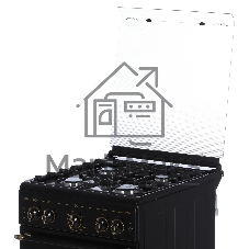 Плита газовая Gefest ПГ 5100-02 0187 черный, конфорок 4 шт, духовка 52 л, 50 см x 85 см x 58.5 см