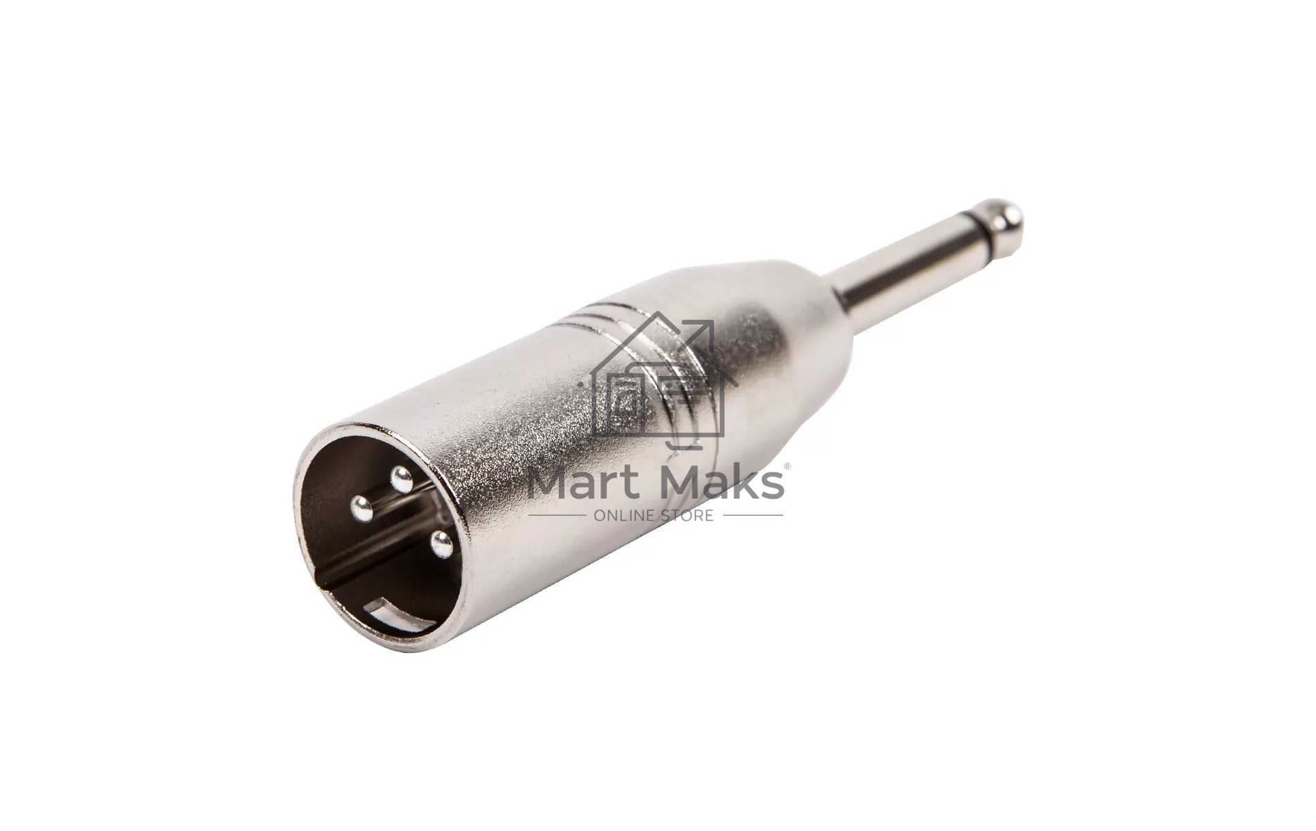 Переходник аудио FORCE CFA-012XLR (M) 3-pin на 1/4