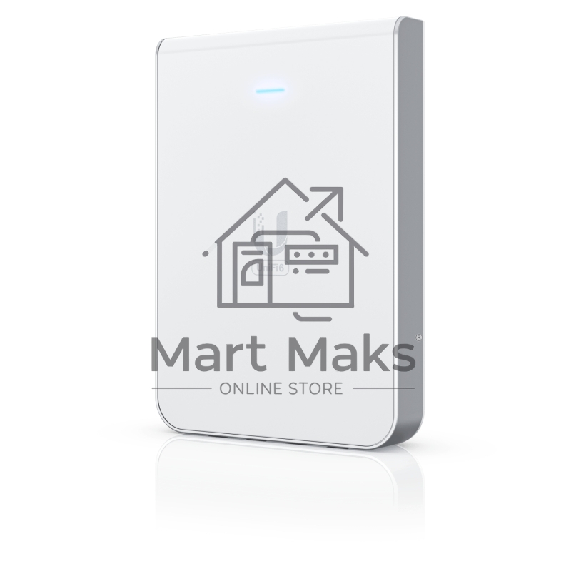 Wi-Fi точка доступа IN-WALL WI-FI 6 U6-IW UBIQUITI