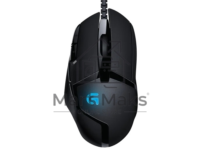 Мышь проводная Logitech G402 Hyperion Fury черный, 4000 dpi, USB, кнопки - 8