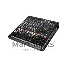 Микшер INTREND ITMIX-8-2 аналоговый, 12 входов (8 аналоговых, 1 стерео, 2 USB), 2 группы, эффекты Микшер INTREND ITMIX-8-2 аналоговый, 12 входов (8 аналоговых, 1 стерео, 2 USB), 2 группы, эффекты