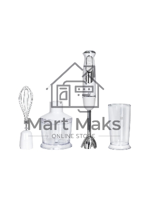 Блендер погружной JVC JK-HB5122 1200 Вт, 2 скорости, 5 уровней мощности