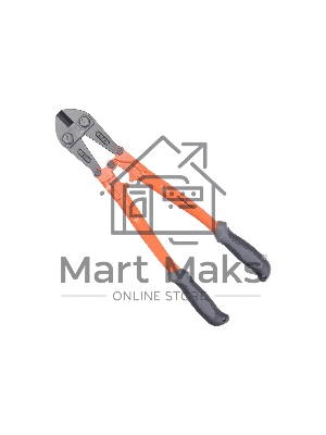 Болторез Patriot CMP-457 мм, Cr-Mo, 2компонент. прорезиненные рукоятки, 40HRC, d 6-8 мм, индивид.коробка, 457 мм (18