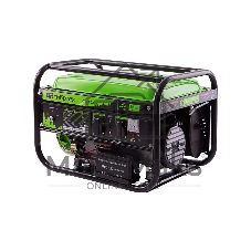 Электрогенератор бензиновый Сибртех БС-3500Э, 3.2 кВт, 96 дБ, 44.4 кг