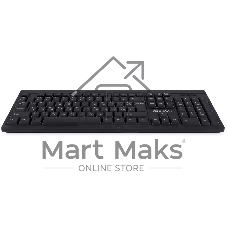 Клавиатура Oklick 95M проводная, USB Type-A, чёрный