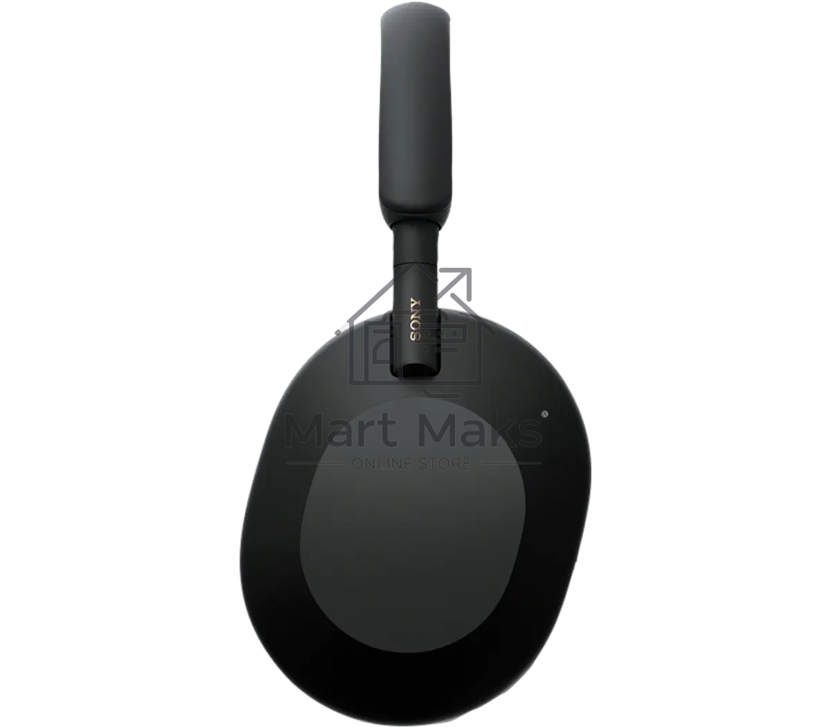 Гарнитура мониторные Sony WH-1000XM5 1.2м черный беспроводные bluetooth оголовье (WH1000XM5/B)