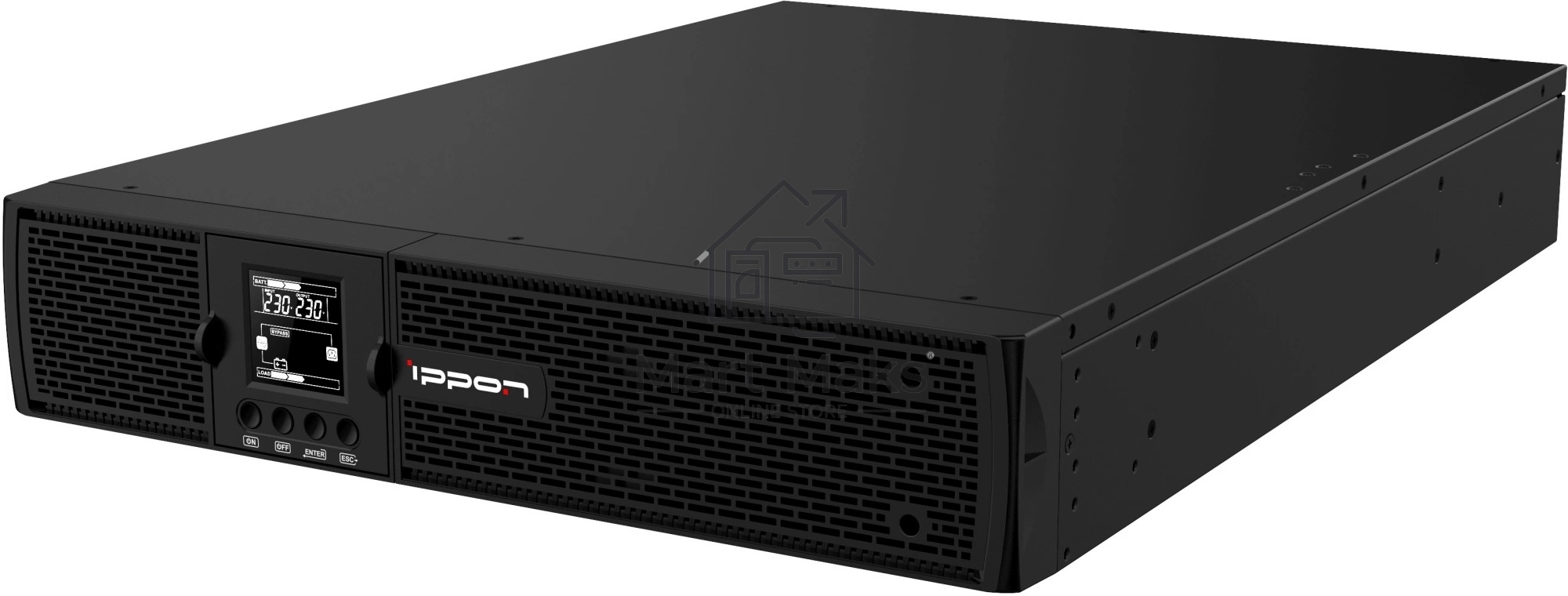 Источник бесперебойного питания Ippon Innova RTB 3000, черный
