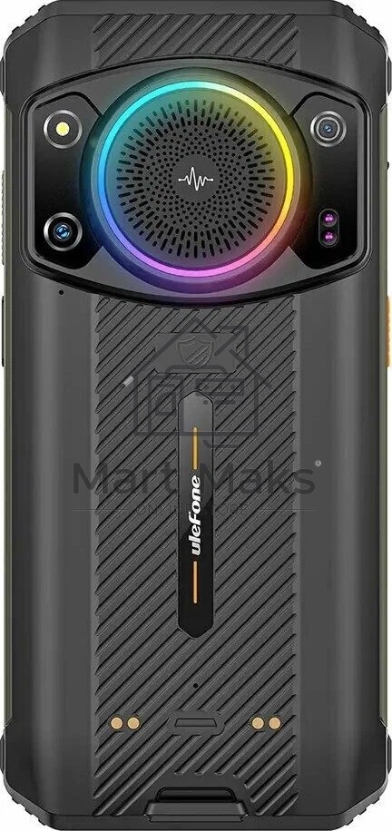 Смартфон Ulefone Armor 21, 8/256Gb, черный