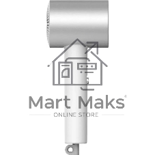 Фен Xiaomi Water Ionic Hair Dryer H500 белый/серебристый, 1800 Вт, ионизация