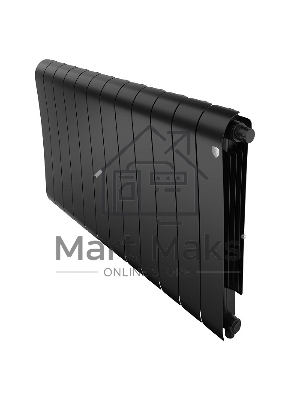 Радиатор биметаллический Royal Thermo Infinity 500 Noir Sable VR80 - 12 секц.