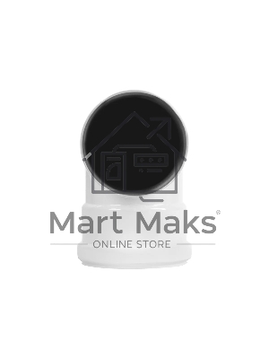 Колено Royal Thermo диам. 80 MF 90гр