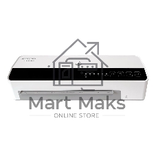 Ламинатор Office Kit L3306N белый/черный A3 (75-250мкм) 100см/мин (6вал.) хол.лам. лам.фото реверс