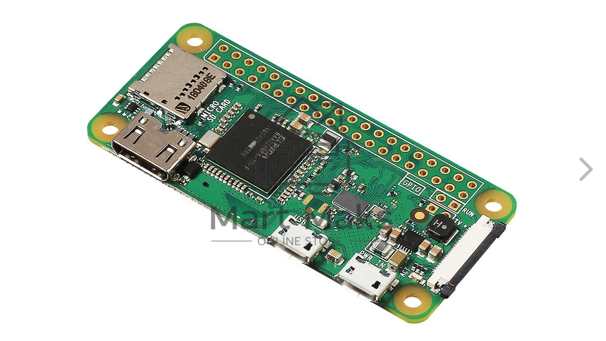 Микрокомпьютер Raspberry Pi Zero W