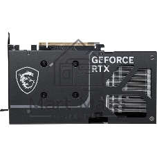 Видеокарта MSI RTX 5060 Ti VENTUS 2X OC PLUS, NVIDIA RTX 5060 Ti, 16 ГБ GDDR7, 128 бит, PCI-e 5.0, 1xHDMI, 3xDP, 2602 МГц